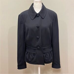 Talbots Elegant Black Blazer